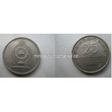 25 Cents 1982 - Sri Lanka